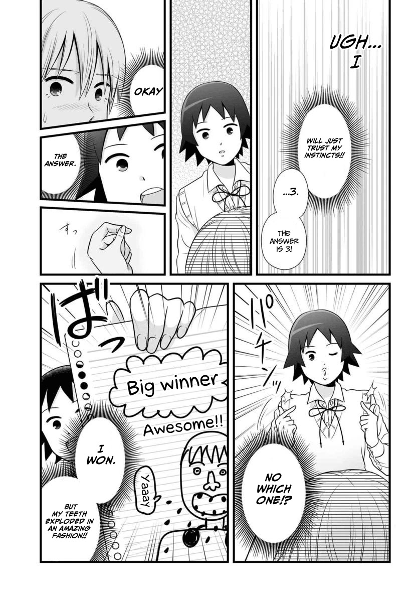 Joshikousei no Muda Zukai Chapter 86 page 16 - Chapter 86: Understanding