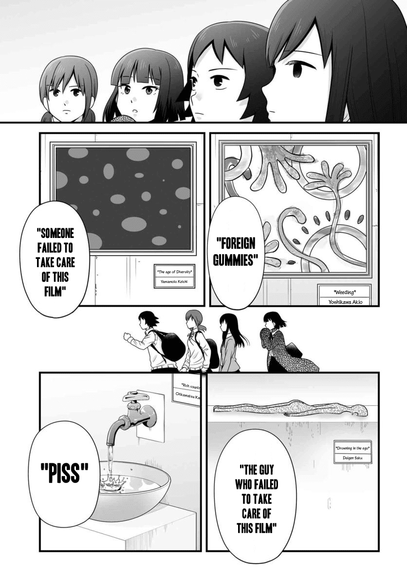 Joshikousei no Muda Zukai Chapter 87 page 12 - Chapter 87: Appreciation