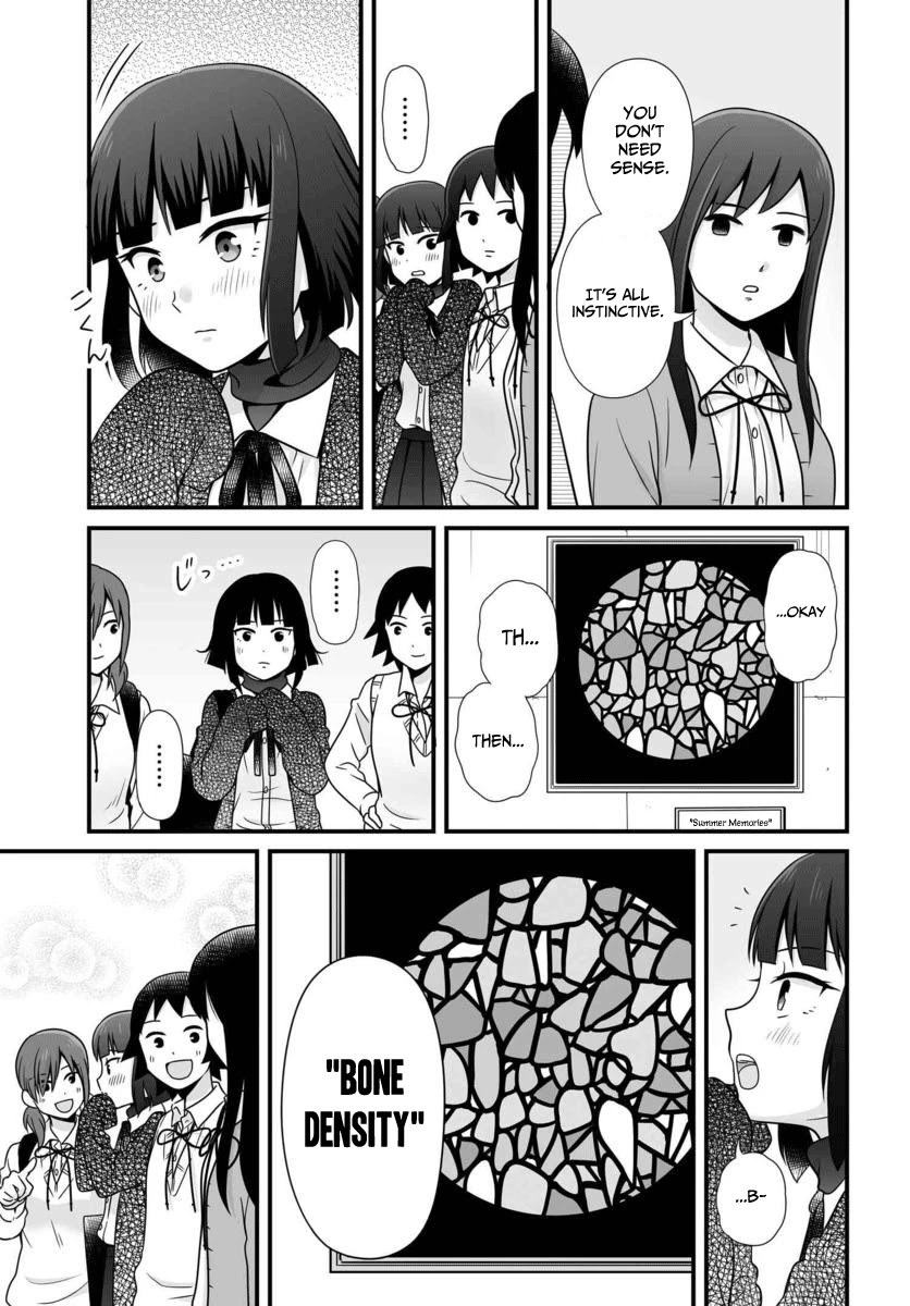 Joshikousei no Muda Zukai Chapter 87 page 16 - Chapter 87: Appreciation