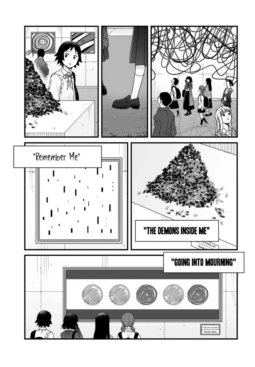 Joshikousei no Muda Zukai Chapter 87 page 6 - Chapter 87: Appreciation