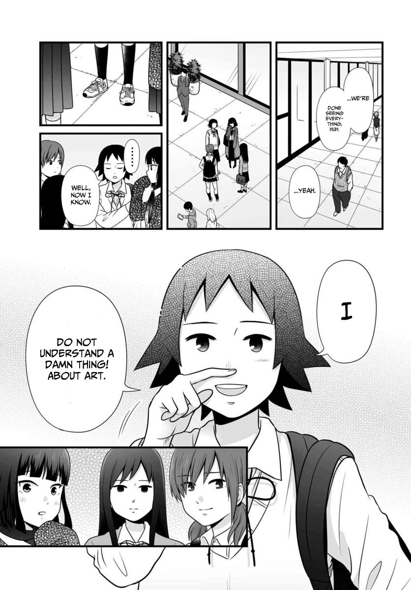 Joshikousei no Muda Zukai Chapter 87 page 8 - Chapter 87: Appreciation