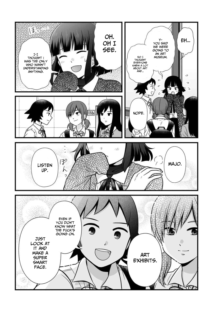 Joshikousei no Muda Zukai Chapter 87 page 9 - Chapter 87: Appreciation