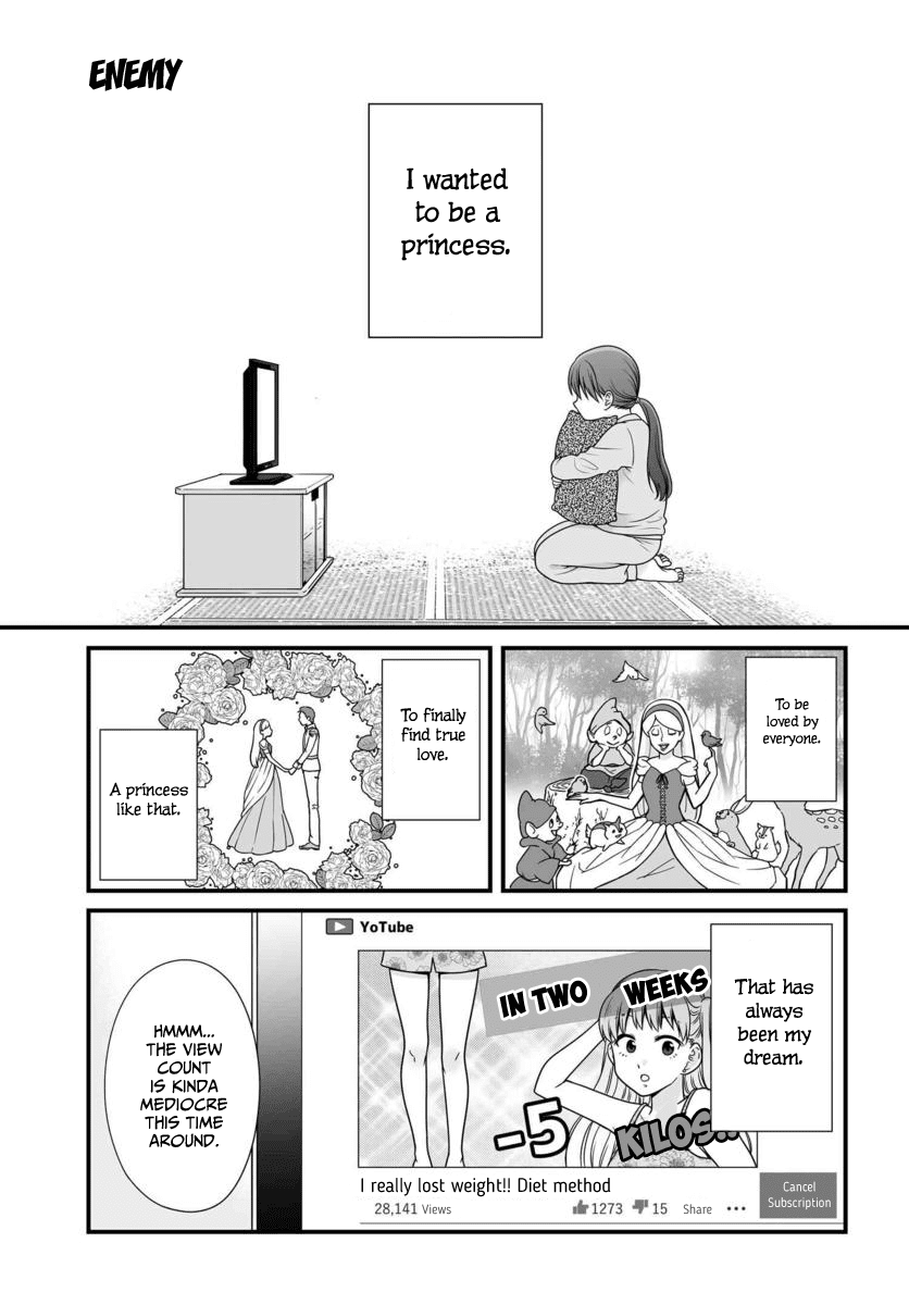 Joshikousei no Muda Zukai Chapter 88 page 2 - Chapter 88: Enemy