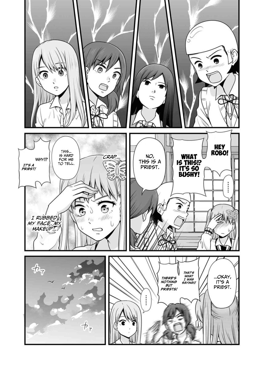 Joshikousei no Muda Zukai Chapter 89 page 16 - Chapter 89: Match