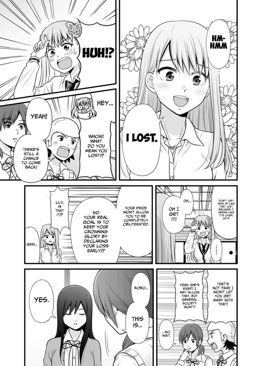 Joshikousei no Muda Zukai Chapter 89 page 18 - Chapter 89: Match
