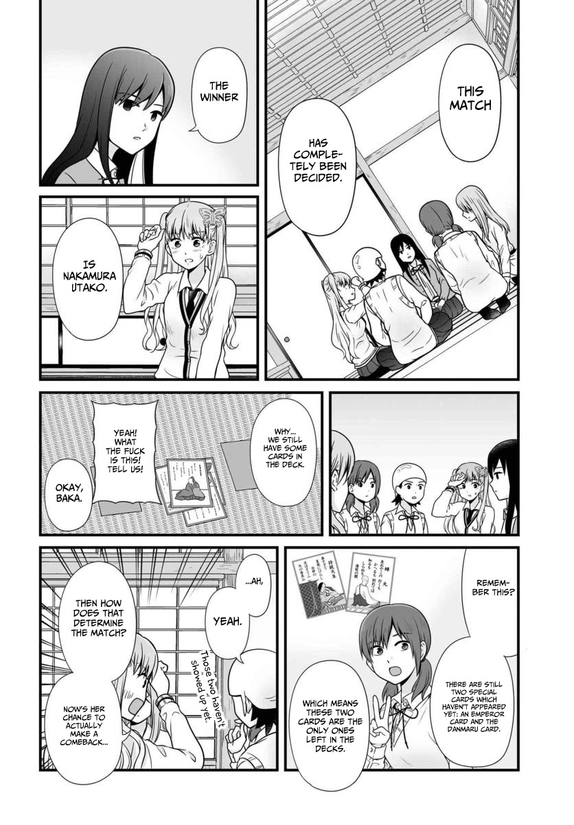 Joshikousei no Muda Zukai Chapter 89 page 19 - Chapter 89: Match