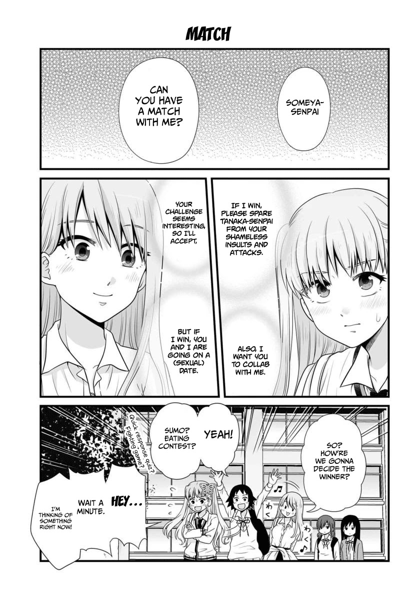 Joshikousei no Muda Zukai Chapter 89 page 2 - Chapter 89: Match
