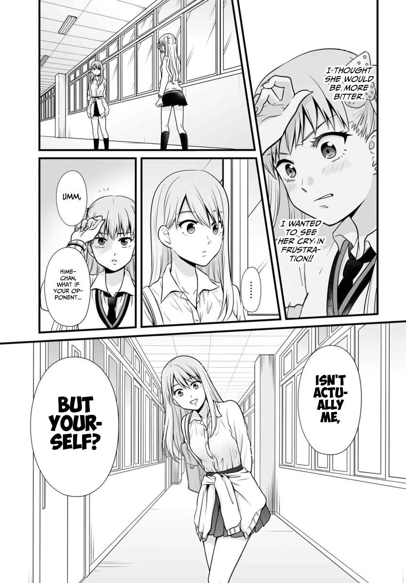 Joshikousei no Muda Zukai Chapter 89 page 24 - Chapter 89: Match
