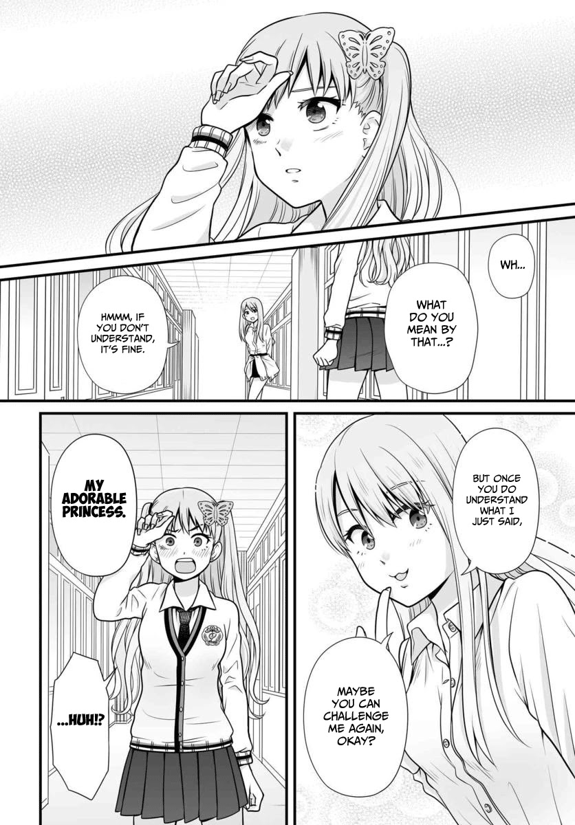 Joshikousei no Muda Zukai Chapter 89 page 25 - Chapter 89: Match