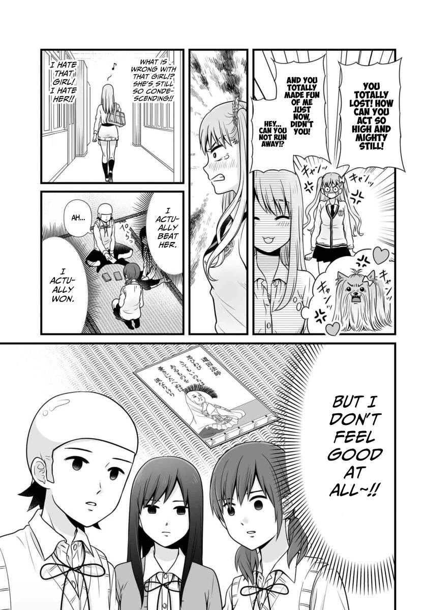 Joshikousei no Muda Zukai Chapter 89 page 26 - Chapter 89: Match