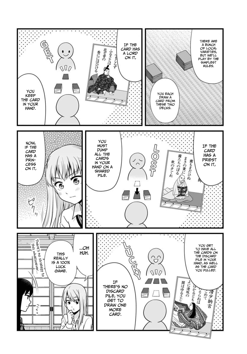 Joshikousei no Muda Zukai Chapter 89 page 7 - Chapter 89: Match