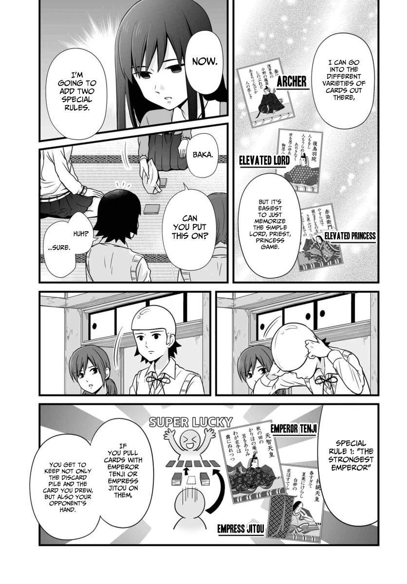 Joshikousei no Muda Zukai Chapter 89 page 8 - Chapter 89: Match