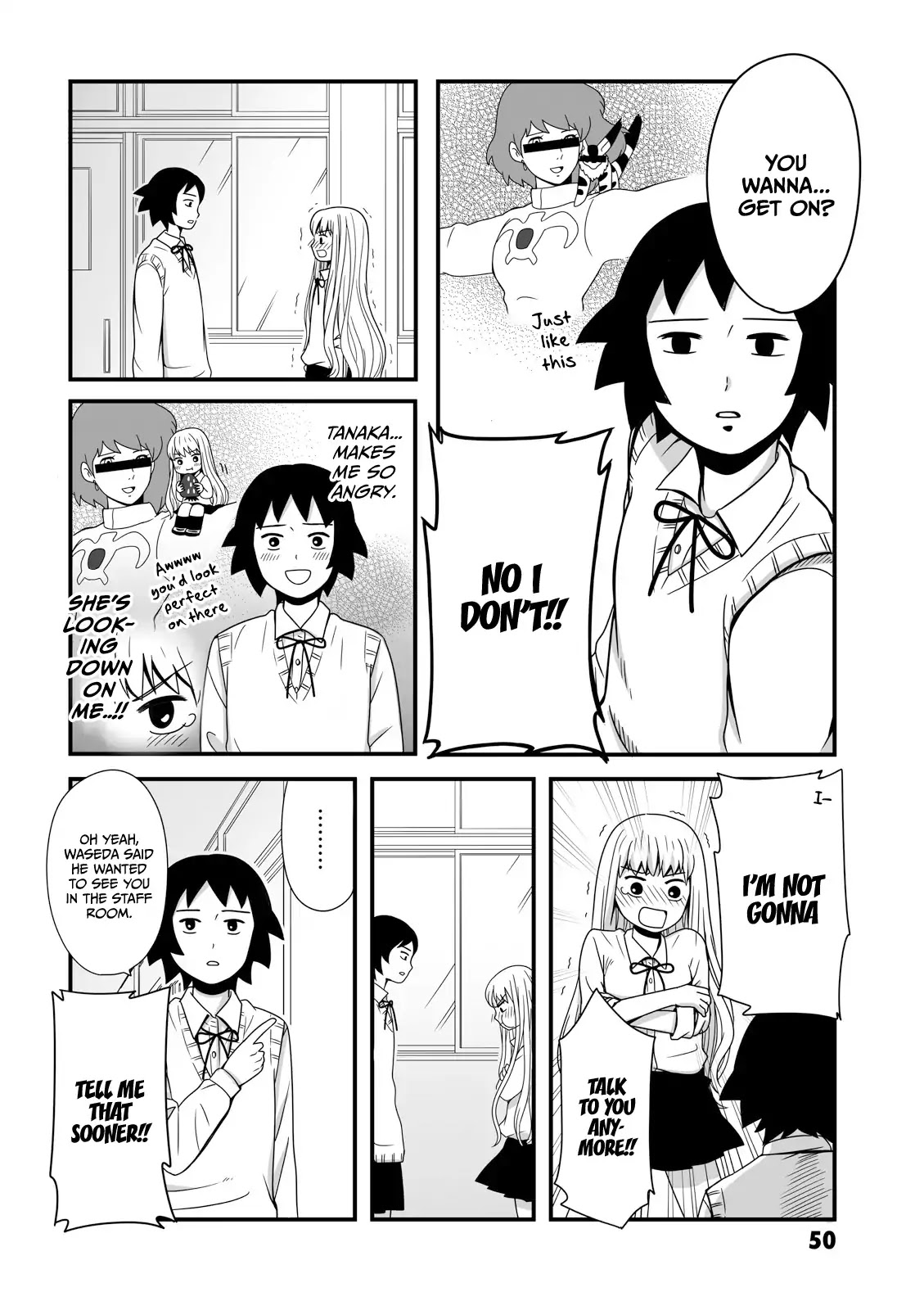 Joshikousei no Muda Zukai Chapter 9 page 2 - Chapter 9: Santa
