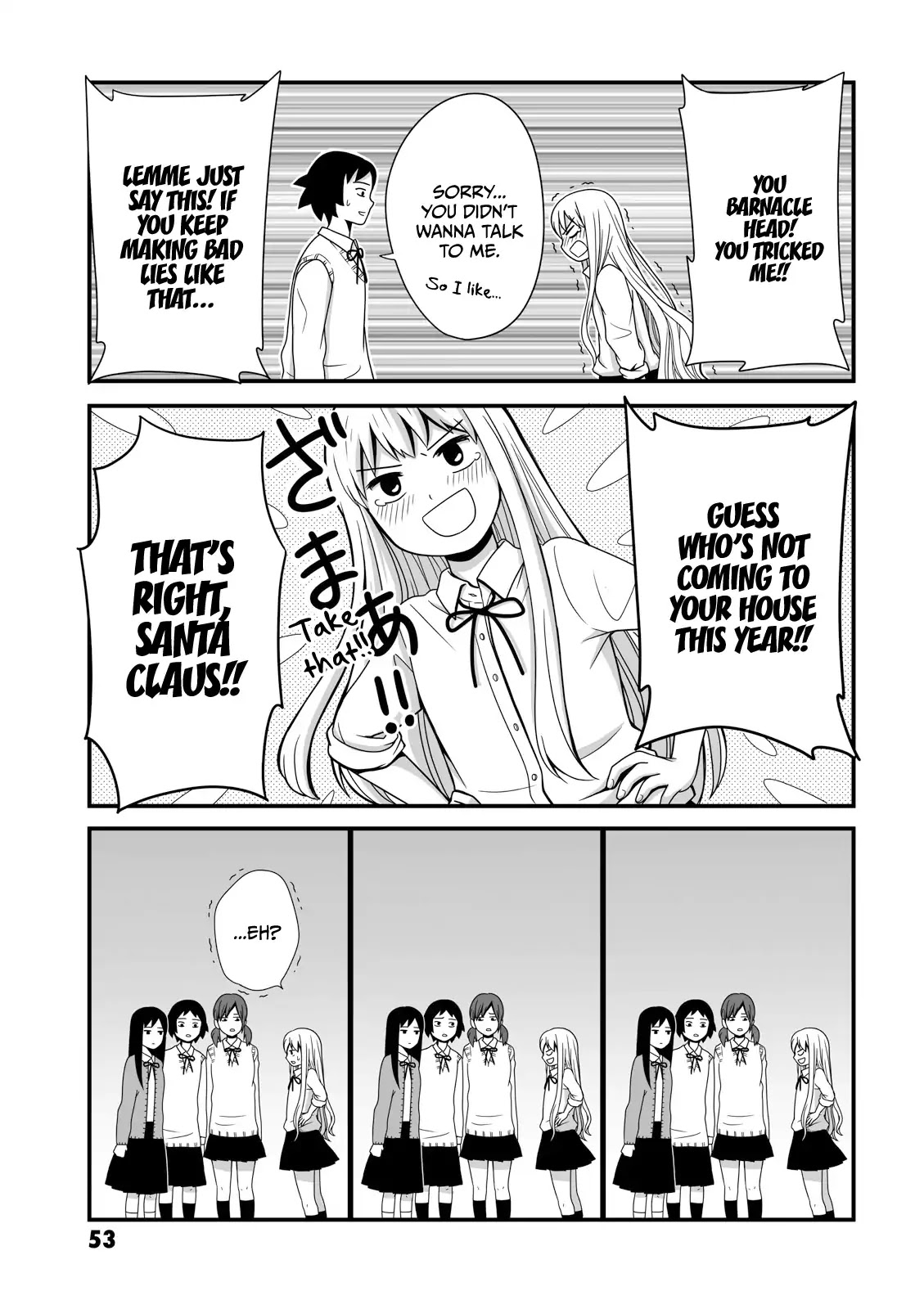 Joshikousei no Muda Zukai Chapter 9 page 5 - Chapter 9: Santa