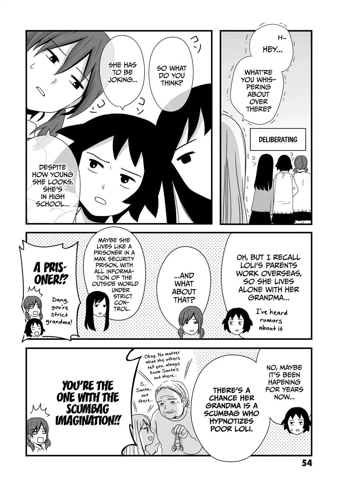Joshikousei no Muda Zukai Chapter 9 page 6 - Chapter 9: Santa