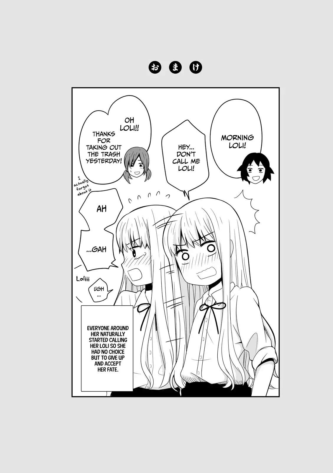 Joshikousei no Muda Zukai Chapter 9 page 8 - Chapter 9: Santa