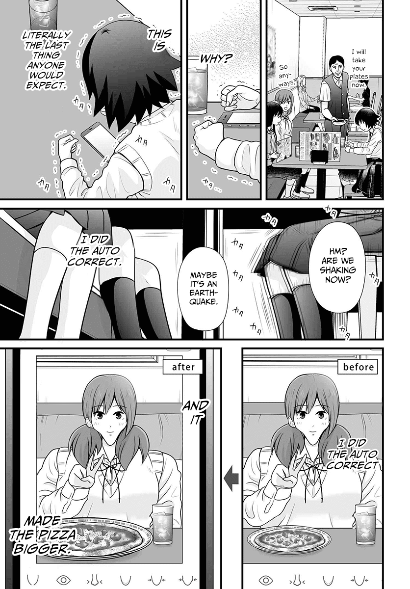 Joshikousei no Muda Zukai Chapter 90 page 10 - Chapter 90: Youth