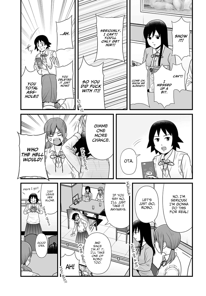Joshikousei no Muda Zukai Chapter 90 page 12 - Chapter 90: Youth