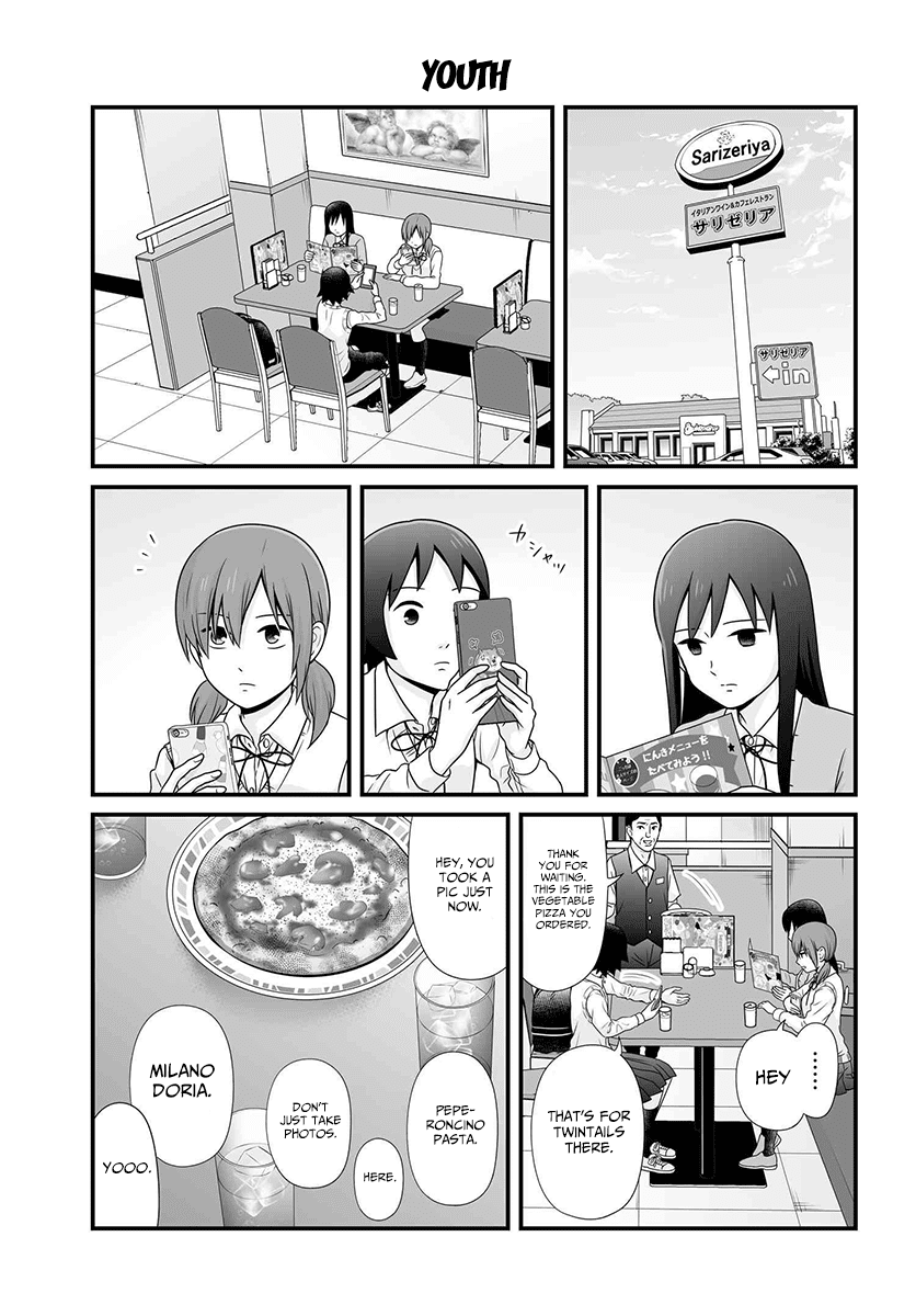 Joshikousei no Muda Zukai Chapter 90 page 2 - Chapter 90: Youth
