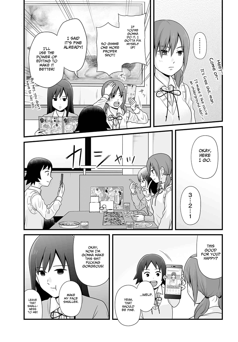 Joshikousei no Muda Zukai Chapter 90 page 4 - Chapter 90: Youth
