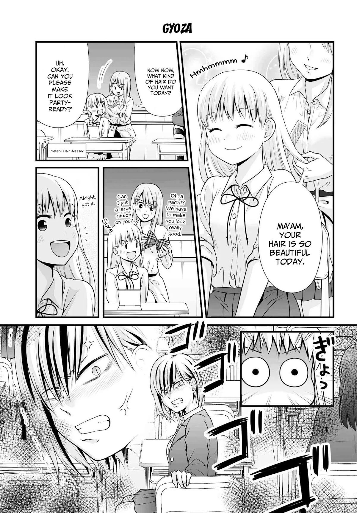 Joshikousei no Muda Zukai Chapter 91 page 1 - Chapter 91: Gyoza