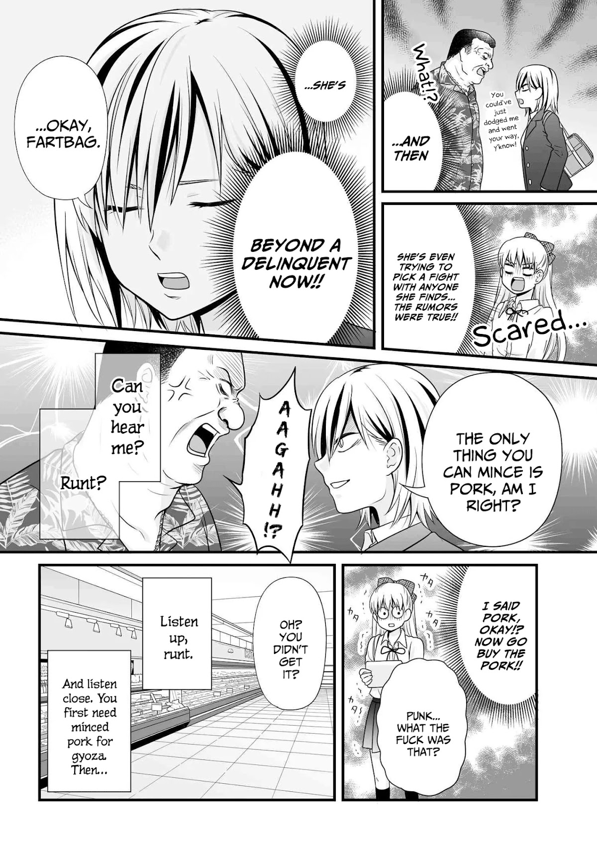 Joshikousei no Muda Zukai Chapter 91 page 14 - Chapter 91: Gyoza