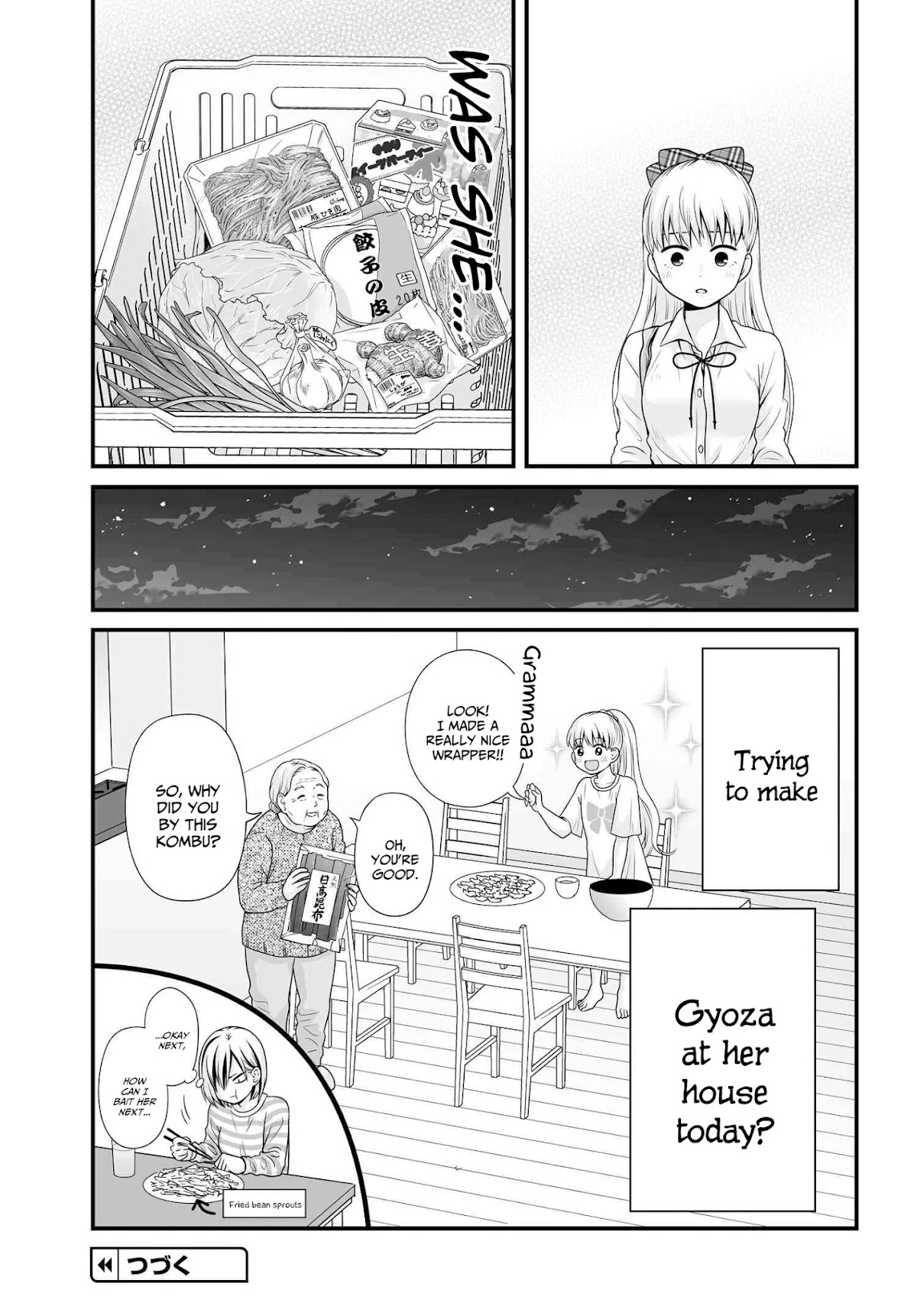 Joshikousei no Muda Zukai Chapter 91 page 21 - Chapter 91: Gyoza