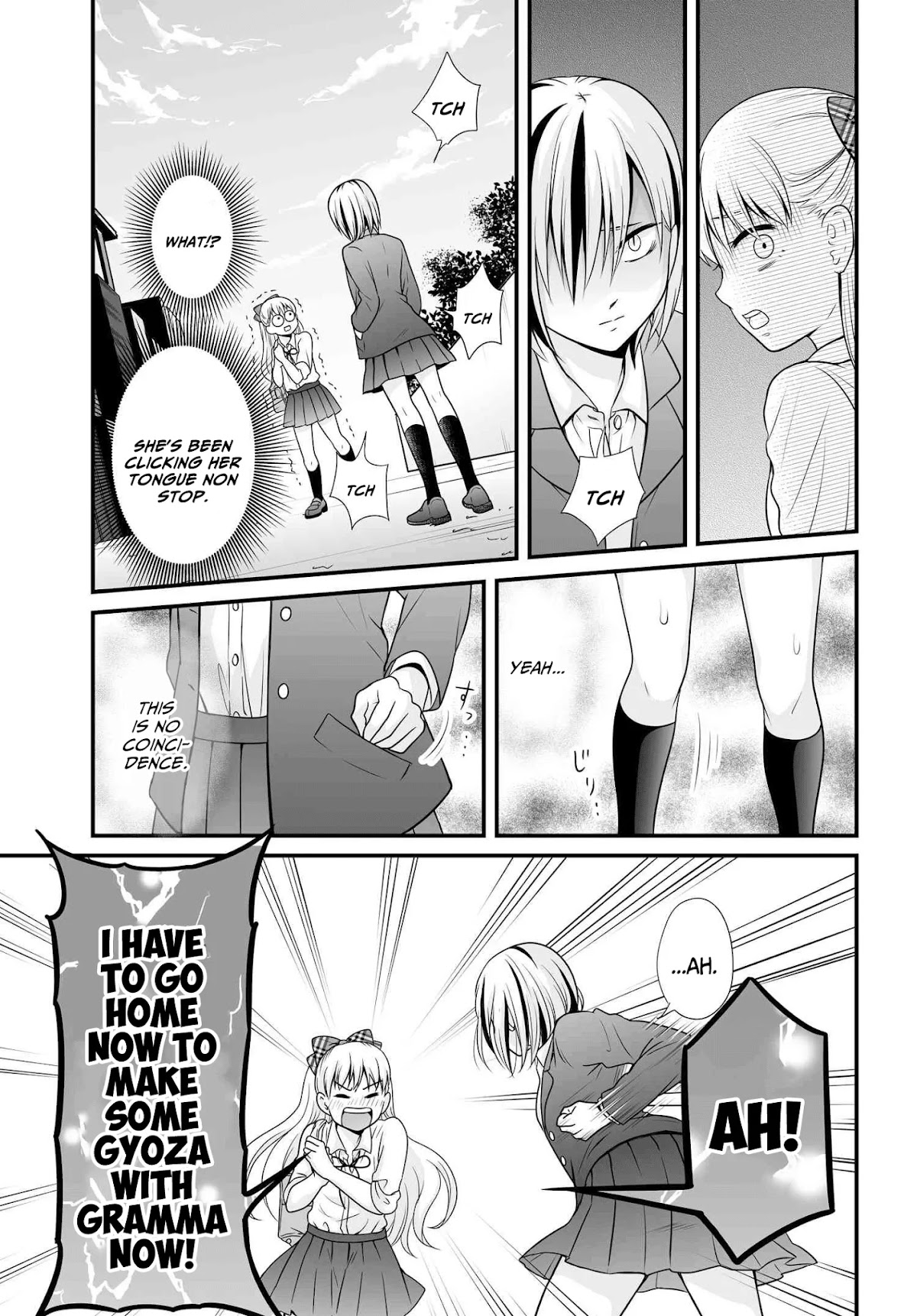 Joshikousei no Muda Zukai Chapter 91 page 3 - Chapter 91: Gyoza