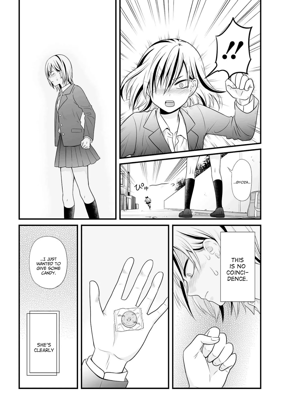 Joshikousei no Muda Zukai Chapter 91 page 4 - Chapter 91: Gyoza