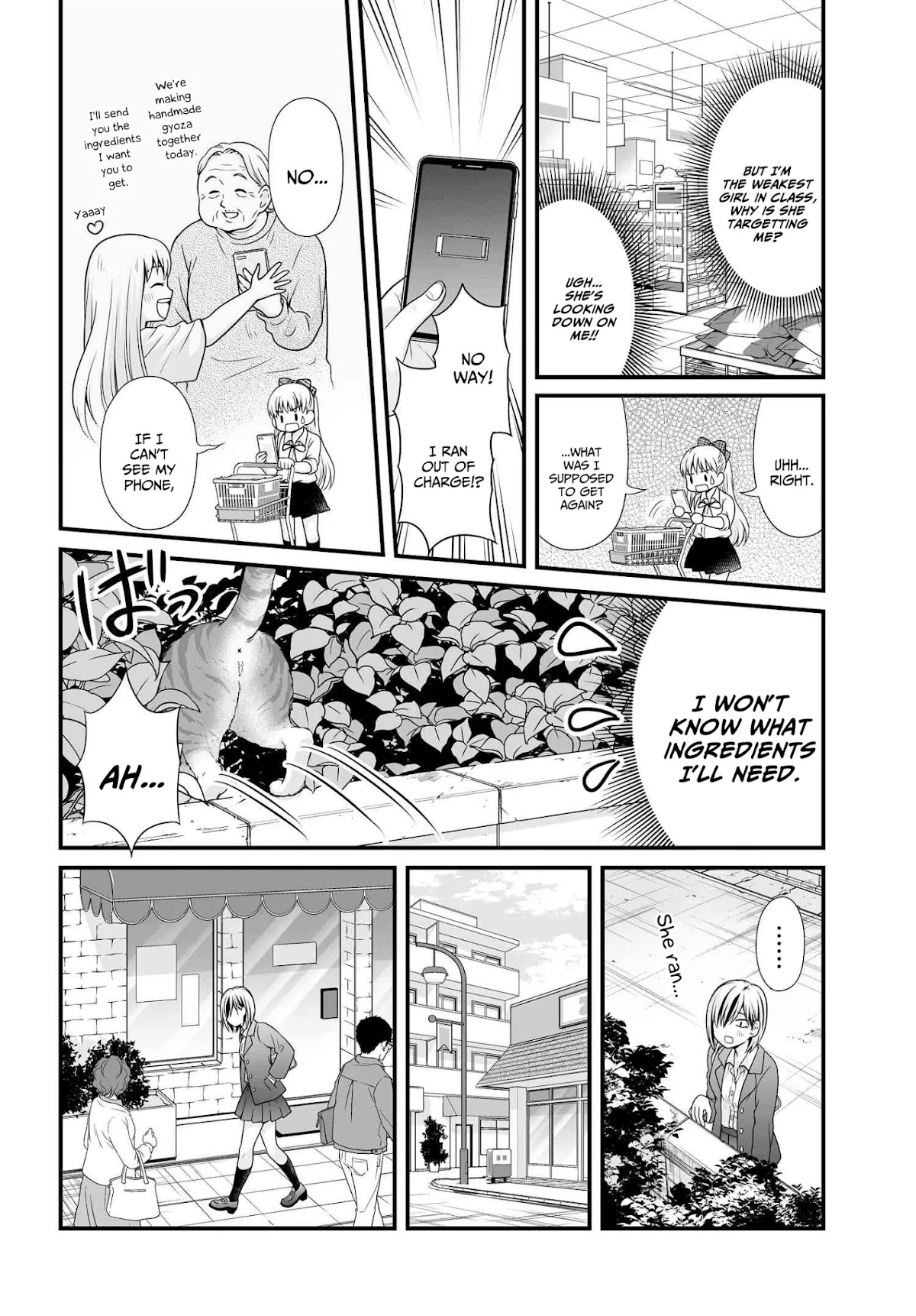 Joshikousei no Muda Zukai Chapter 91 page 6 - Chapter 91: Gyoza