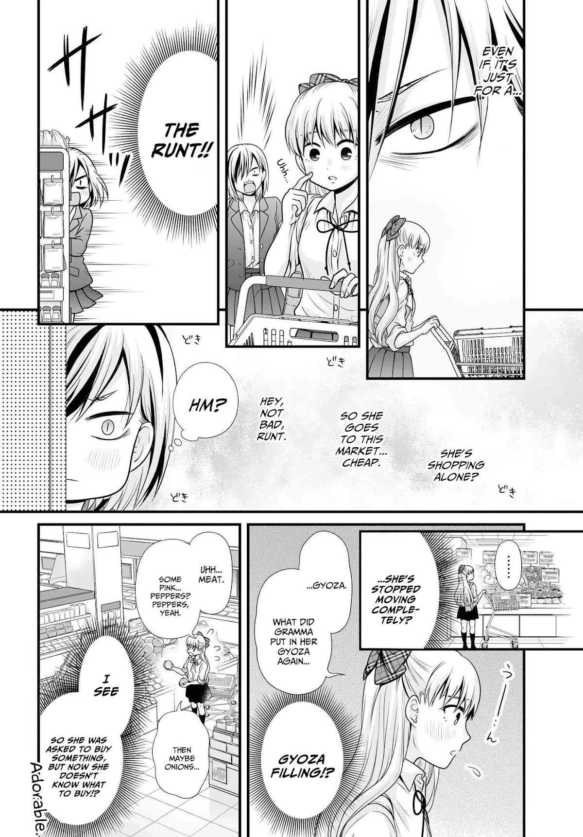 Joshikousei no Muda Zukai Chapter 91 page 8 - Chapter 91: Gyoza