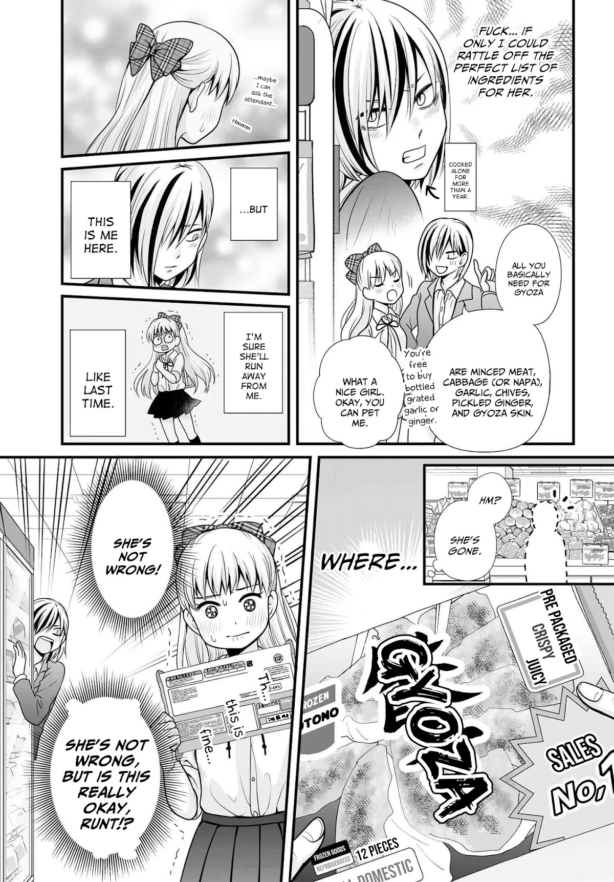 Joshikousei no Muda Zukai Chapter 91 page 9 - Chapter 91: Gyoza