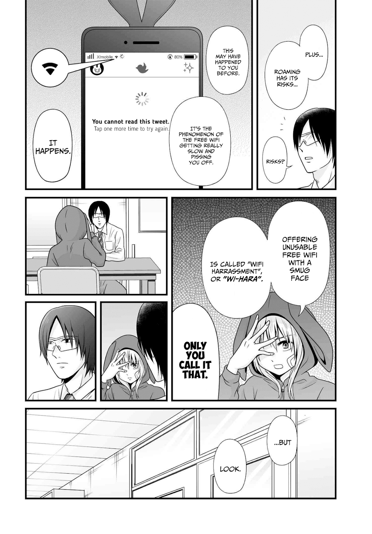 Joshikousei no Muda Zukai Chapter 92 page 10 - Chapter 92: Fighter