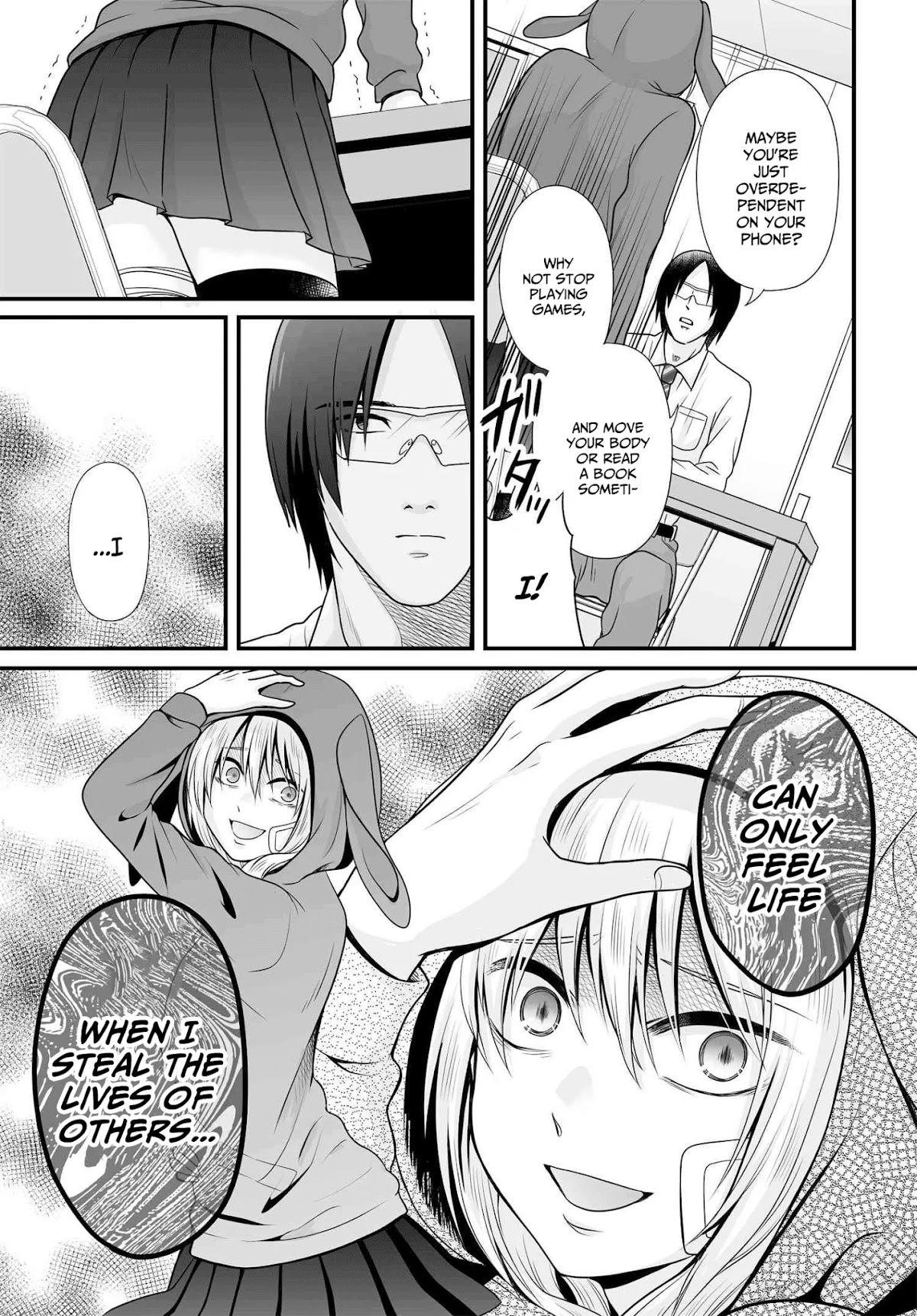 Joshikousei no Muda Zukai Chapter 92 page 11 - Chapter 92: Fighter