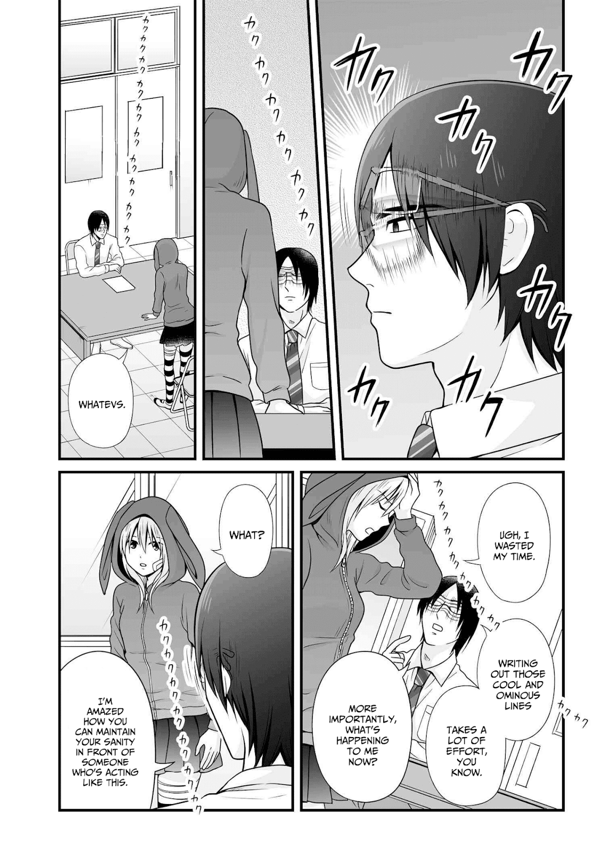 Joshikousei no Muda Zukai Chapter 92 page 13 - Chapter 92: Fighter