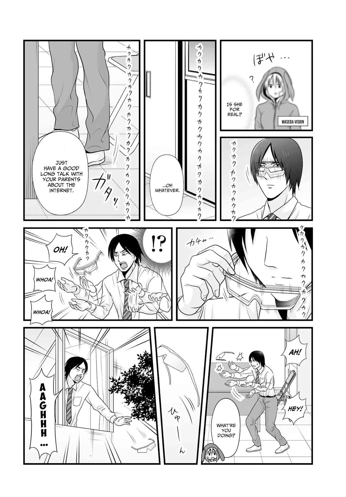 Joshikousei no Muda Zukai Chapter 92 page 14 - Chapter 92: Fighter