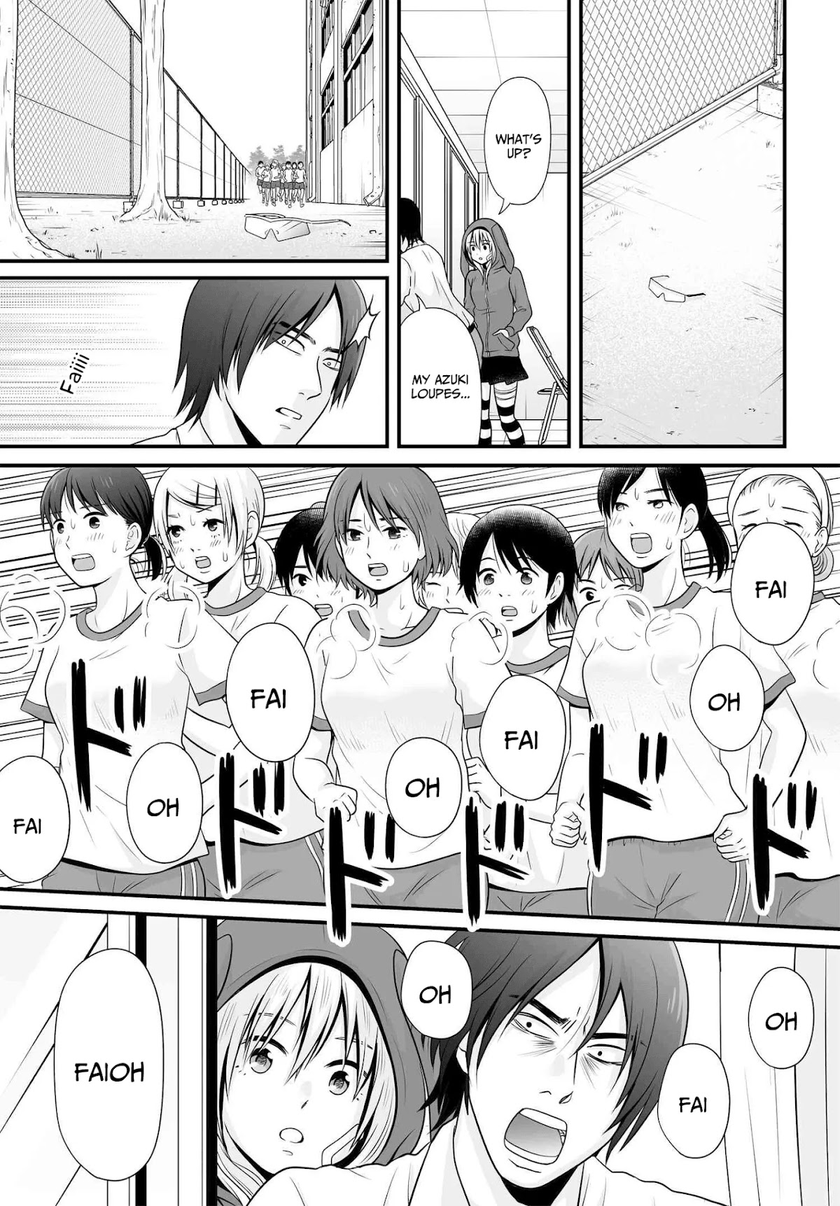 Joshikousei no Muda Zukai Chapter 92 page 15 - Chapter 92: Fighter