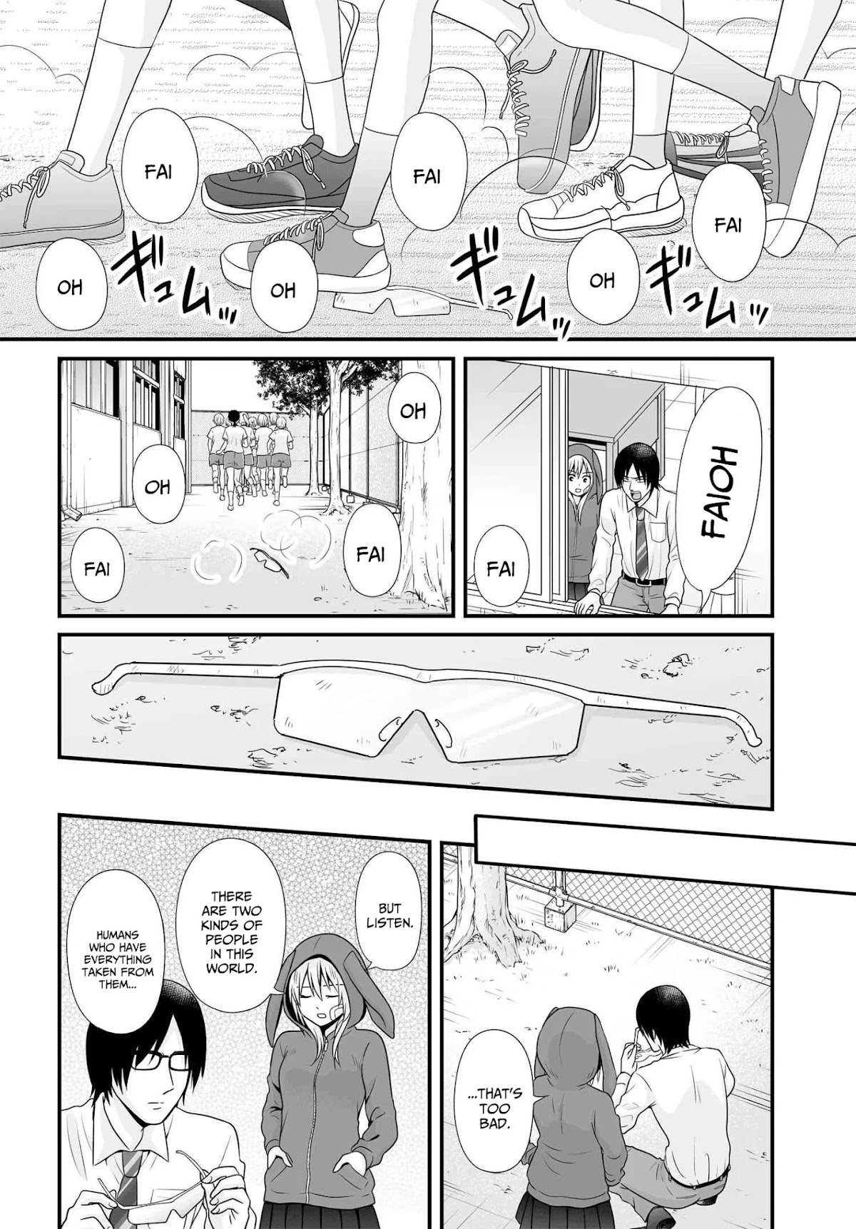 Joshikousei no Muda Zukai Chapter 92 page 16 - Chapter 92: Fighter