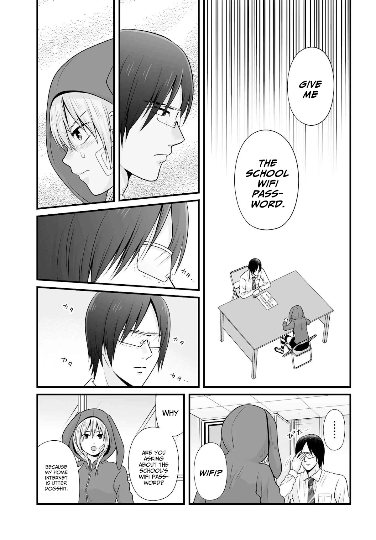 Joshikousei no Muda Zukai Chapter 92 page 5 - Chapter 92: Fighter