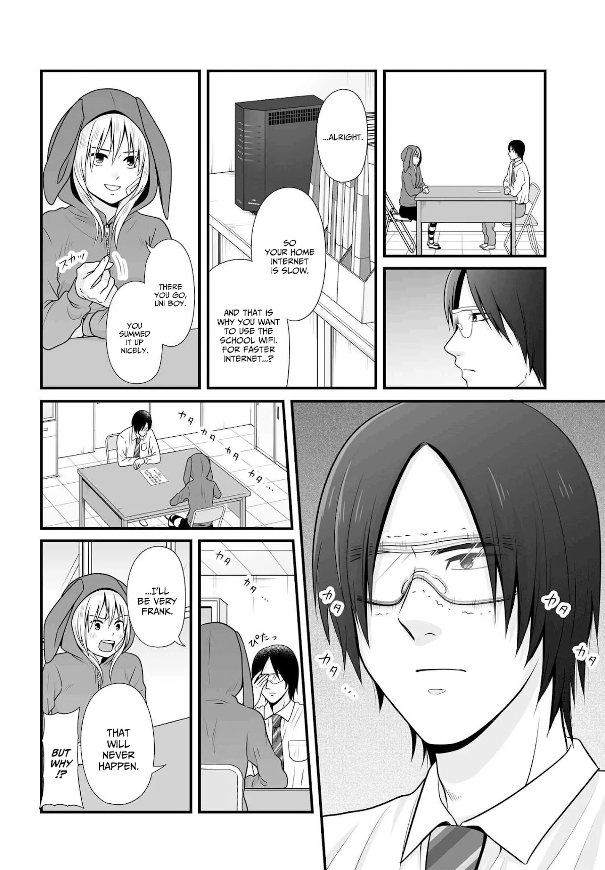 Joshikousei no Muda Zukai Chapter 92 page 6 - Chapter 92: Fighter
