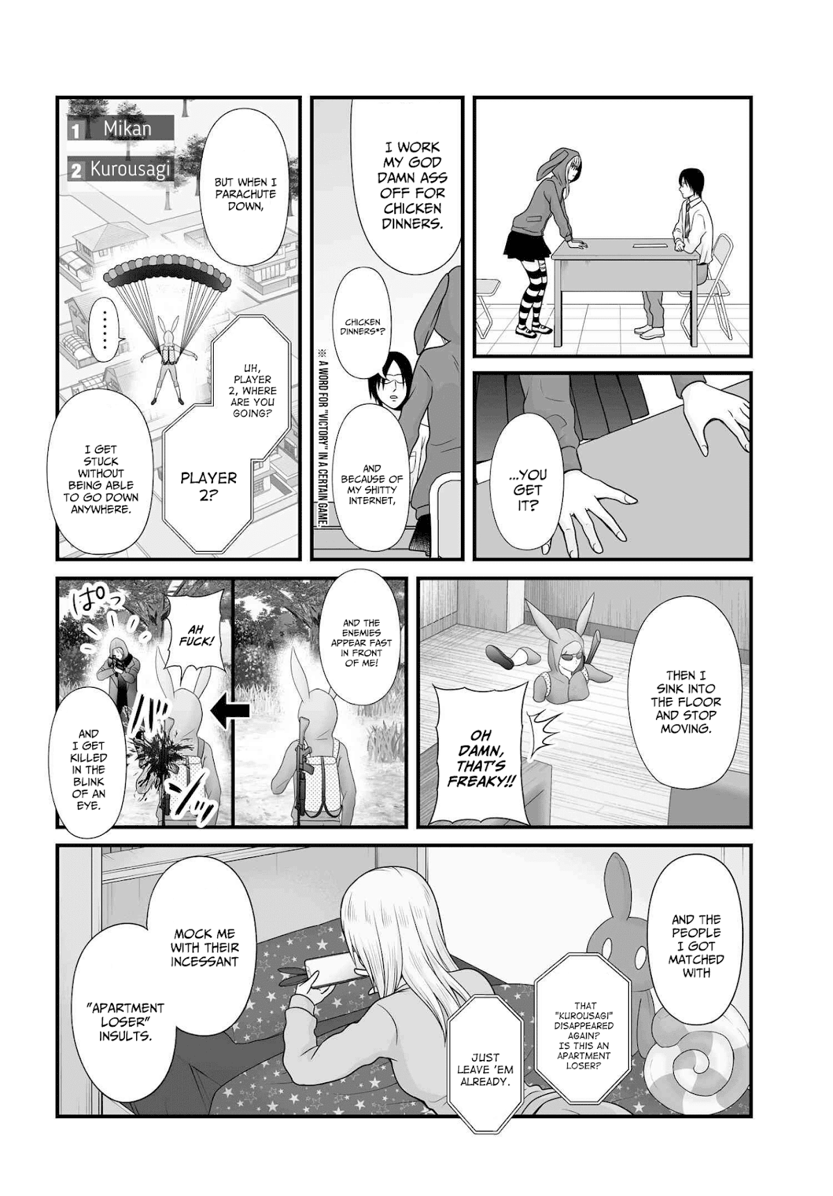 Joshikousei no Muda Zukai Chapter 92 page 8 - Chapter 92: Fighter