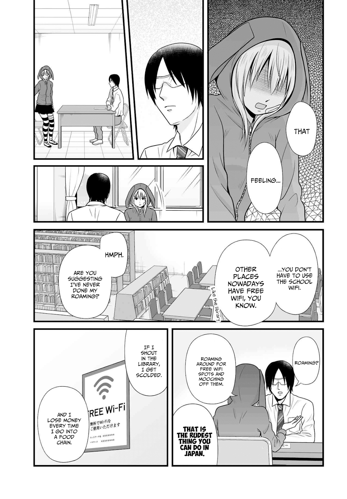 Joshikousei no Muda Zukai Chapter 92 page 9 - Chapter 92: Fighter