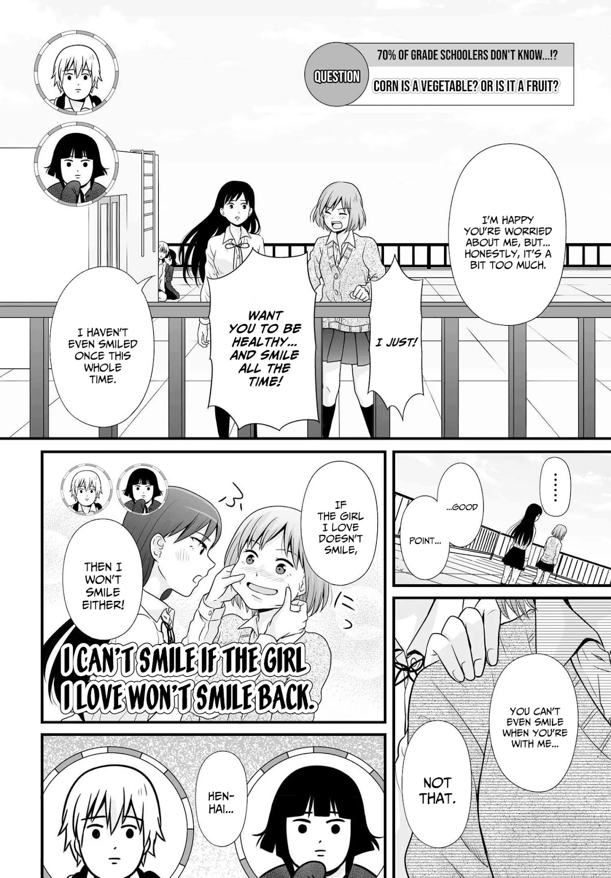 Joshikousei no Muda Zukai Chapter 93 page 10 - Chapter 93: Couple