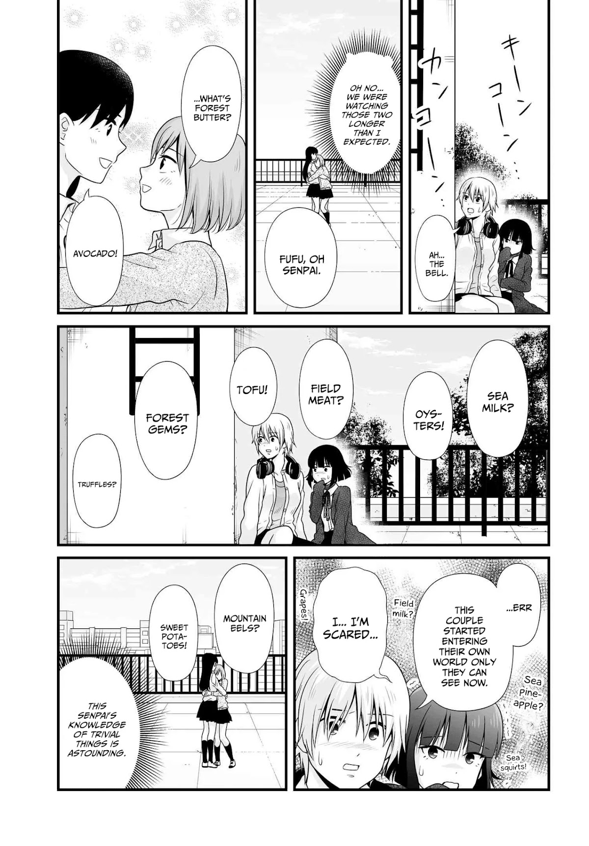Joshikousei no Muda Zukai Chapter 93 page 11 - Chapter 93: Couple
