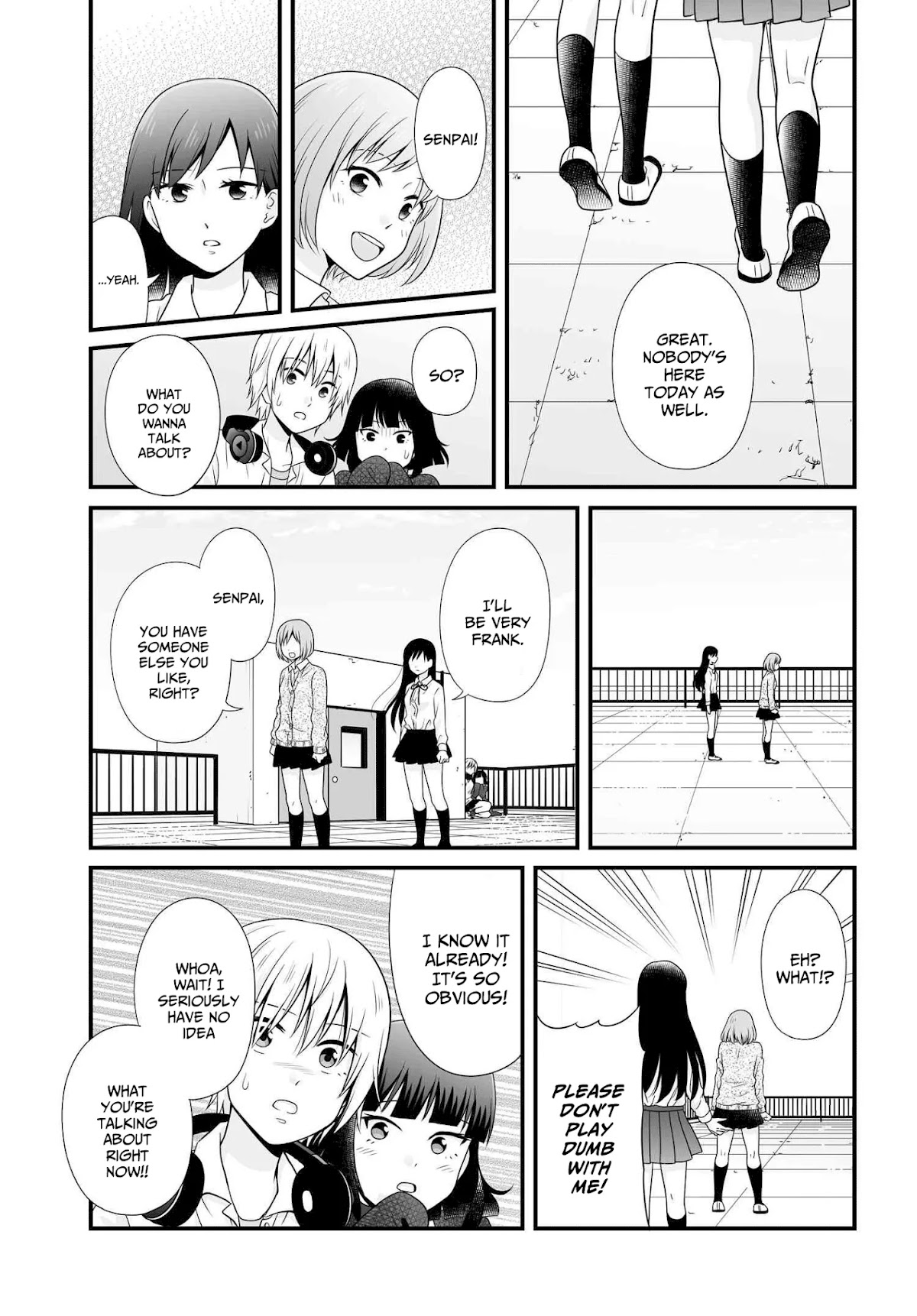 Joshikousei no Muda Zukai Chapter 93 page 3 - Chapter 93: Couple