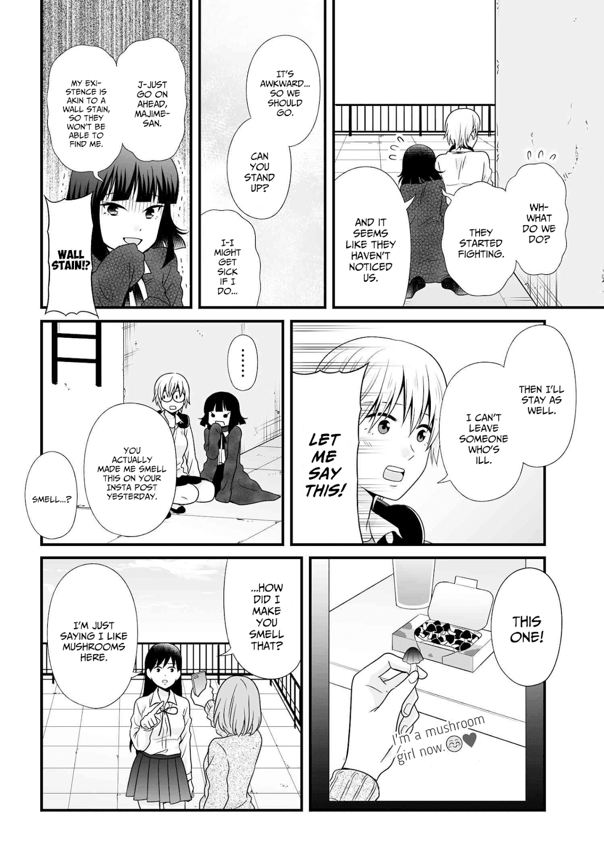 Joshikousei no Muda Zukai Chapter 93 page 4 - Chapter 93: Couple