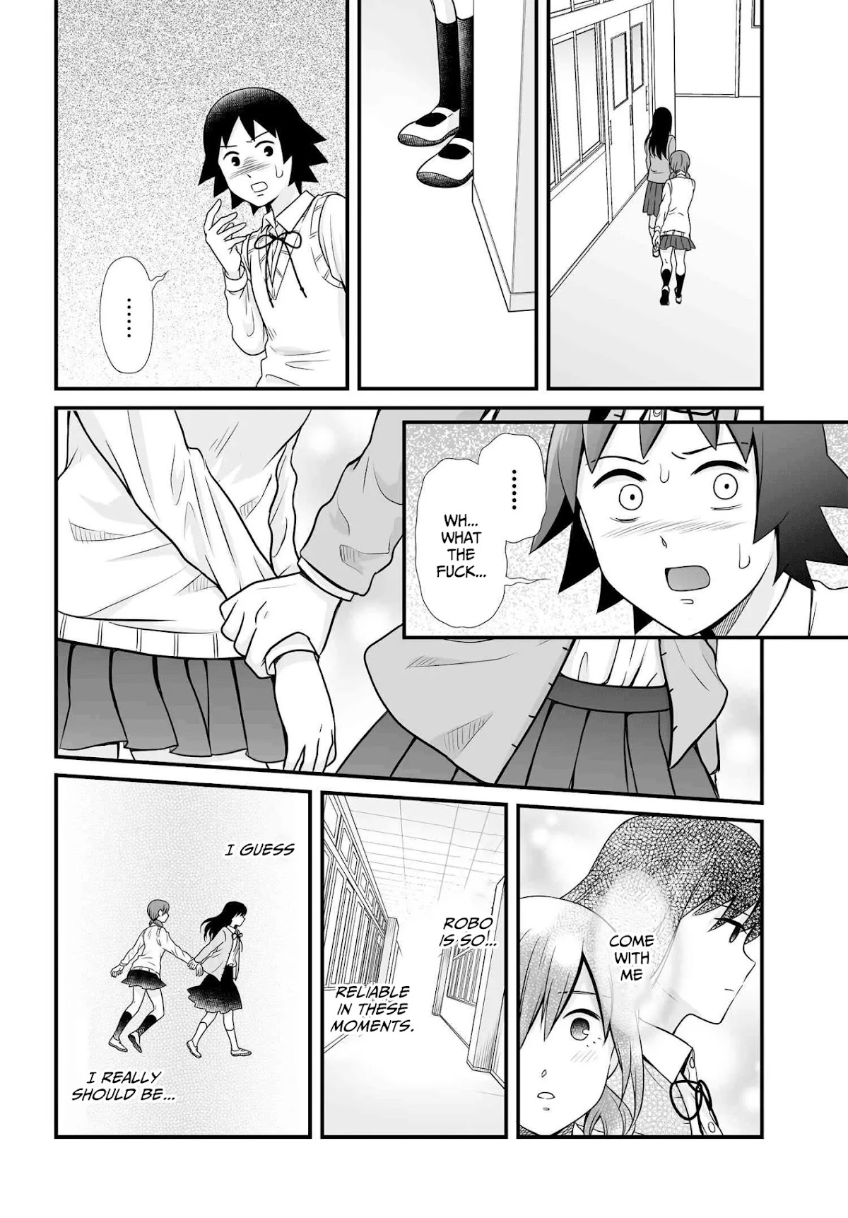 Joshikousei no Muda Zukai Chapter 94 page 10 - Chapter 94: Confession