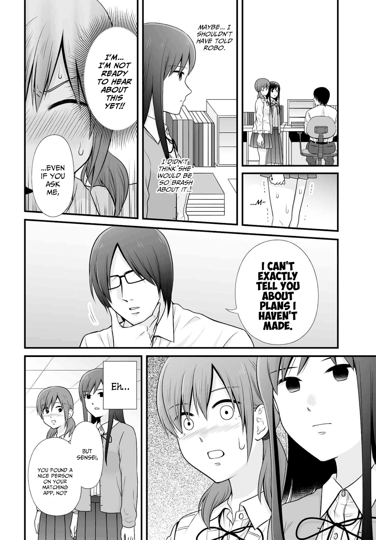 Joshikousei no Muda Zukai Chapter 94 page 12 - Chapter 94: Confession