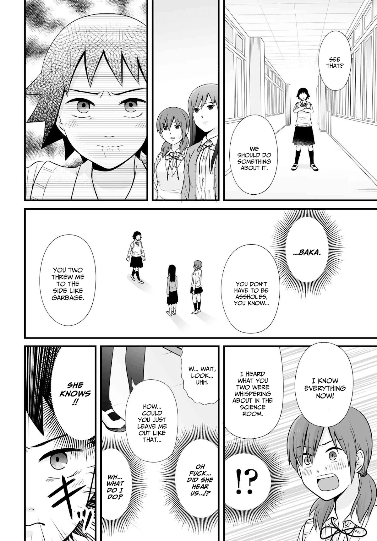 Joshikousei no Muda Zukai Chapter 94 page 16 - Chapter 94: Confession