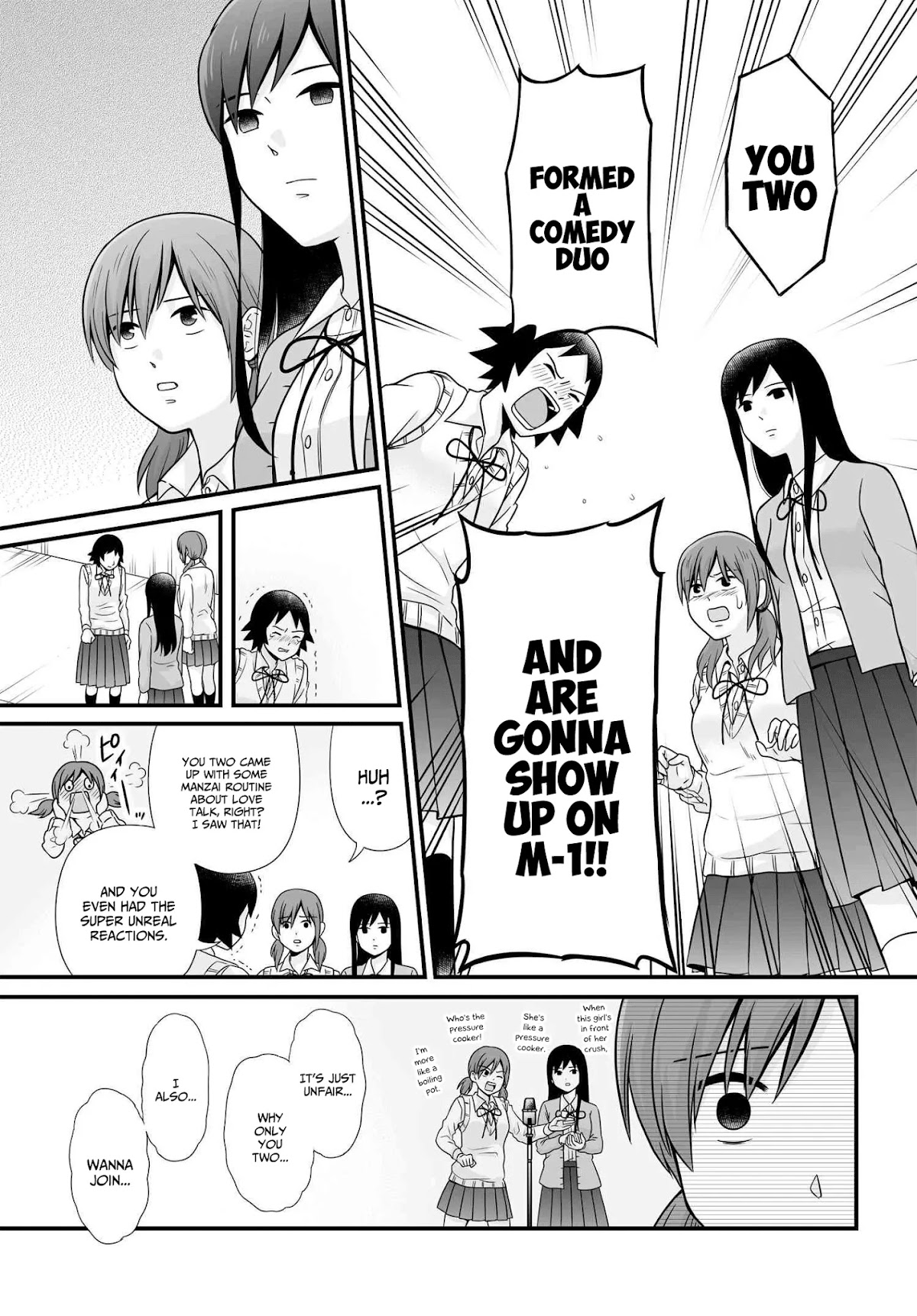 Joshikousei no Muda Zukai Chapter 94 page 17 - Chapter 94: Confession